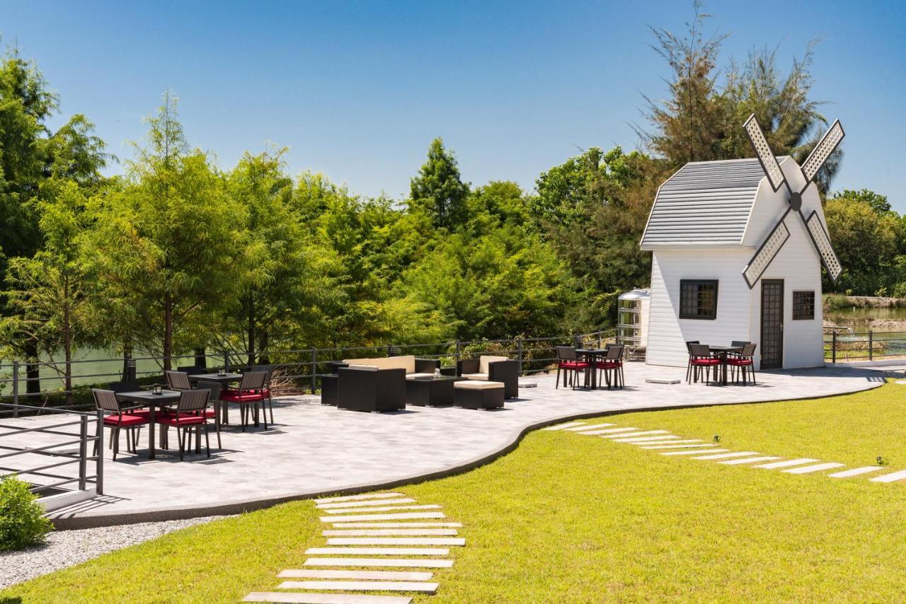 Follow The Cloud B&B Jialin Εξωτερικό φωτογραφία